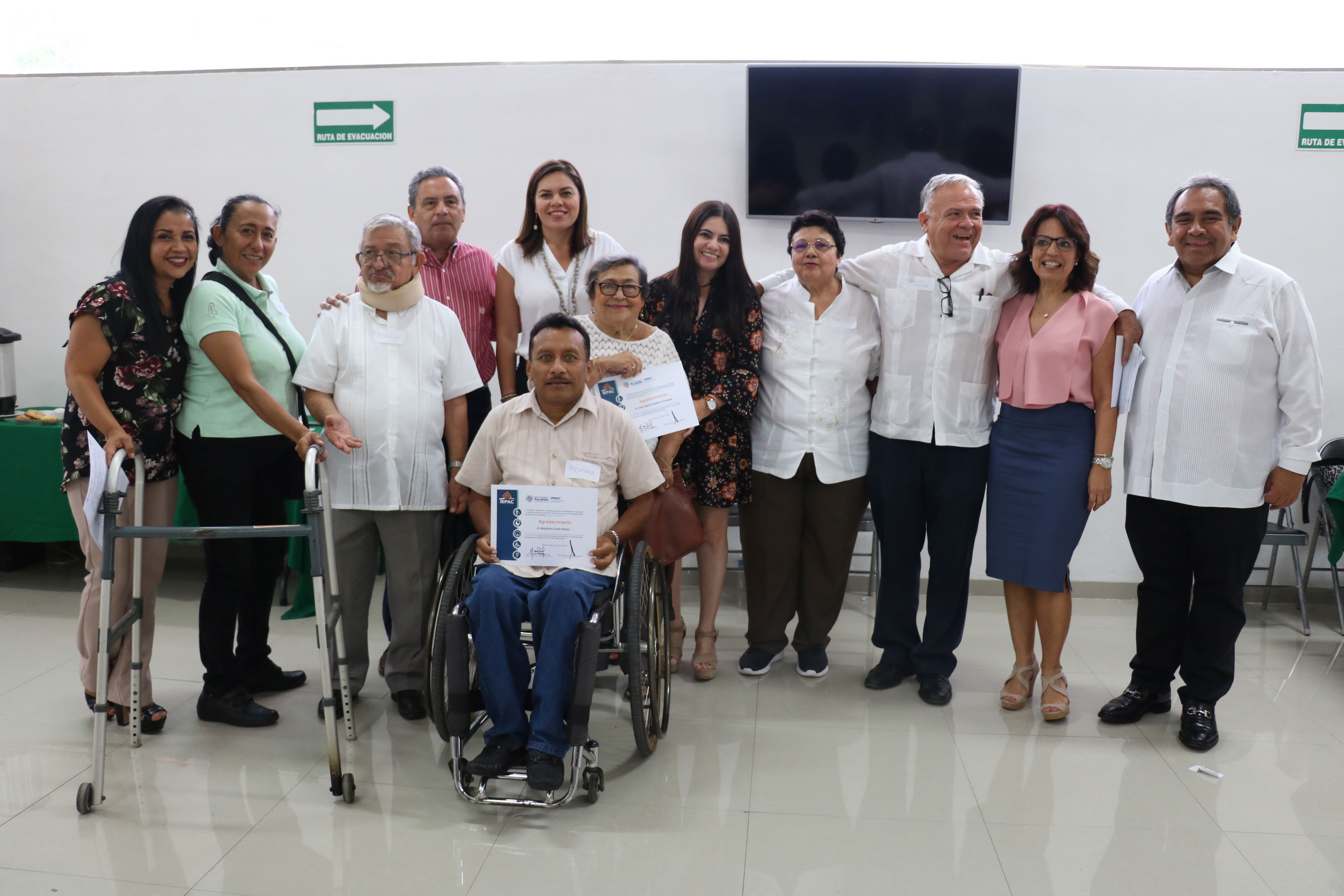  Consulta de Inclusión de las Personas con Discapacidad en Los Procesos Electorales