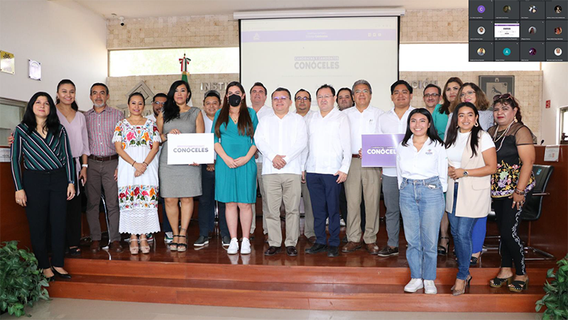Presentan Sistema “Candidatas Y Candidatos, Conóceles”