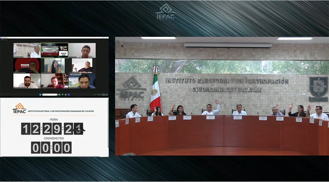Aprueban Ratificación De La Unidad De Tecnologías De La Información Como La Instancia Interna Responsable De Coordinar El Desarrollo De Las Actividades Del PREP.