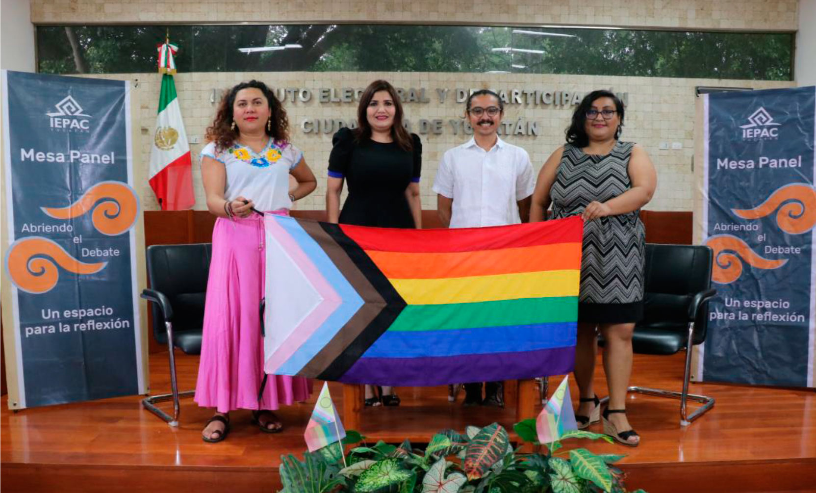 Llaman a visibilizar a la comunidad LGBT+ en Yucatán