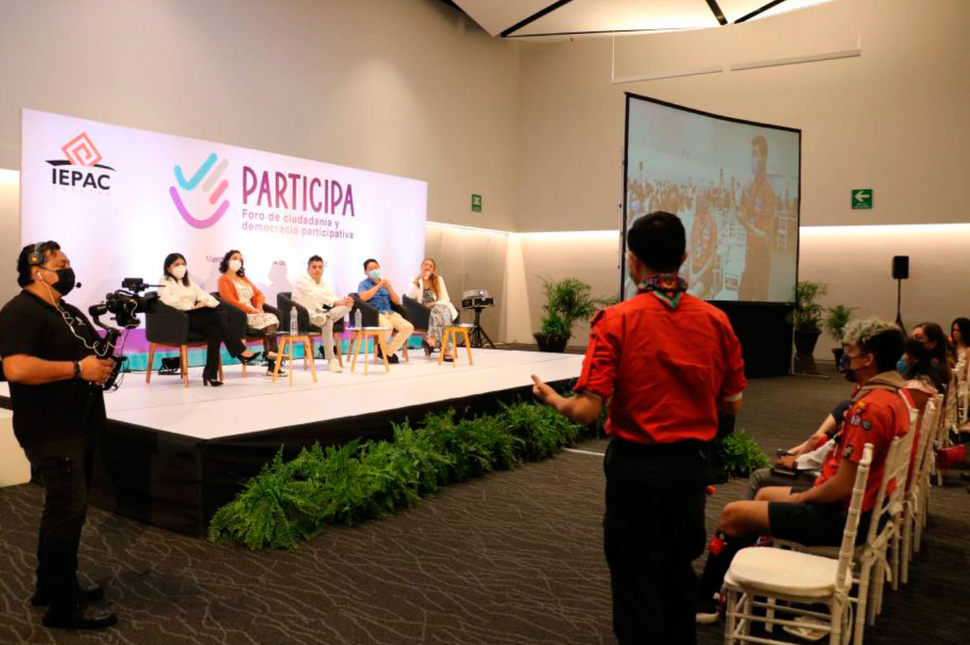 Integran propuestas ciudadanas en materia de democracia directa, en “Participa. Foro de ciudadanía y democracia participativa”
