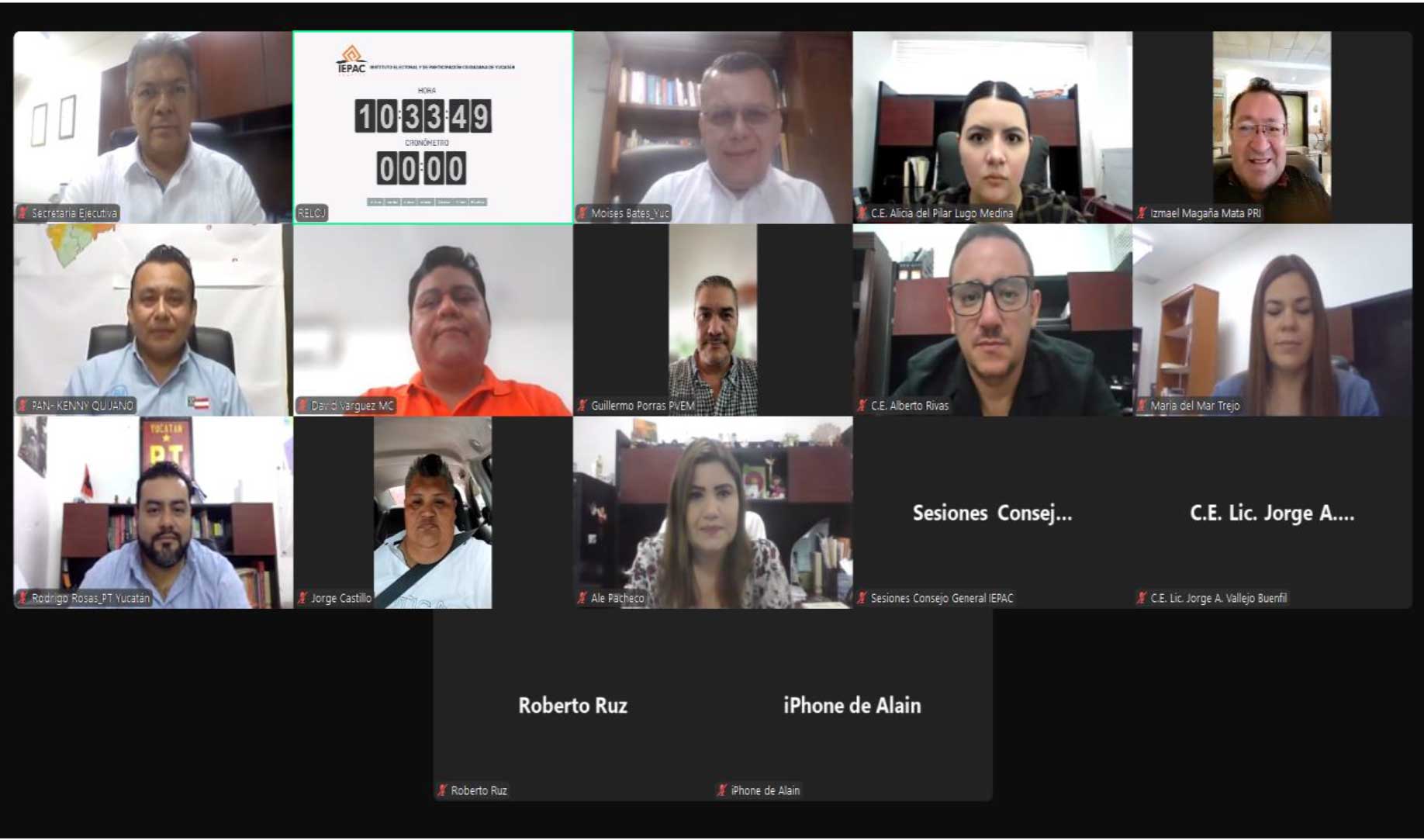 Modifican estructura organizacional del IEPAC para mejorar y optimizar la vinculación con el INE