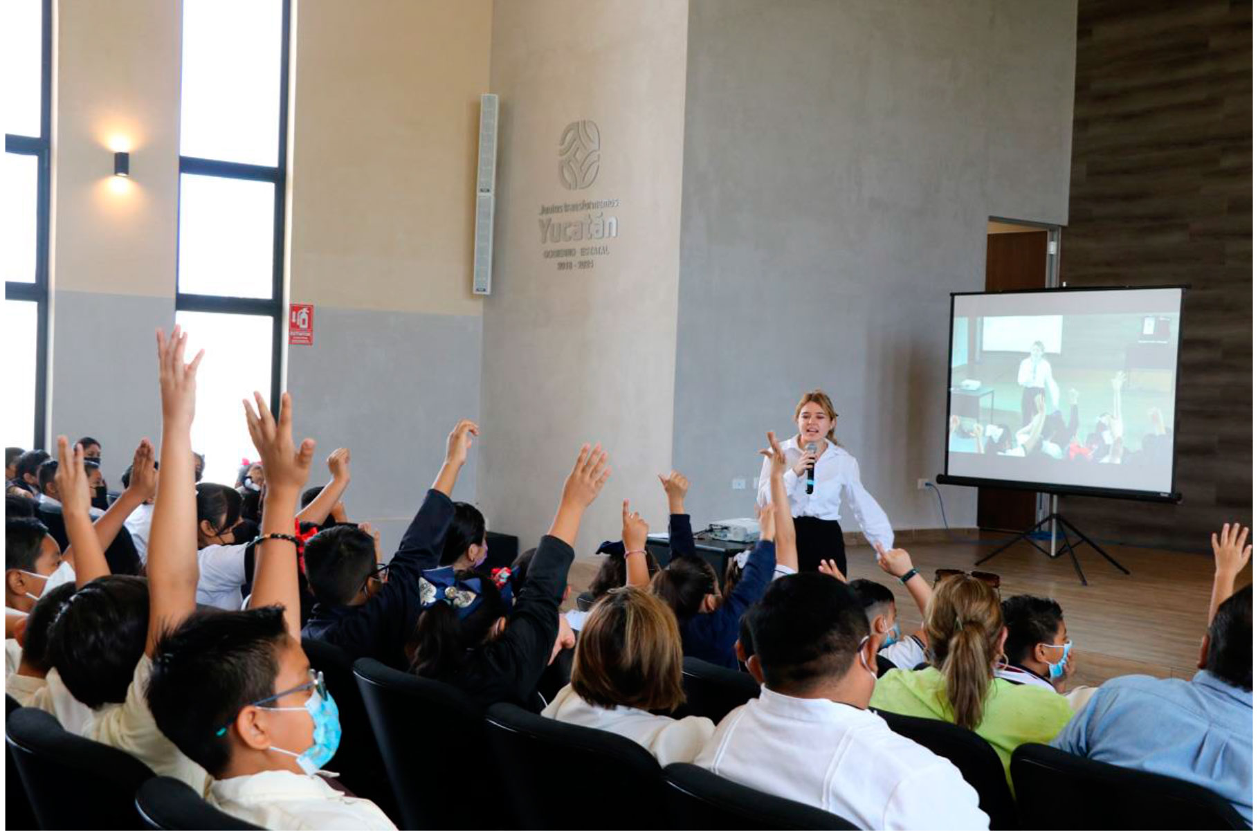 Inicia Taller “Valores por la Democracia” para fomentar la importancia de los valores entre estudiantes de educación básica del Estado