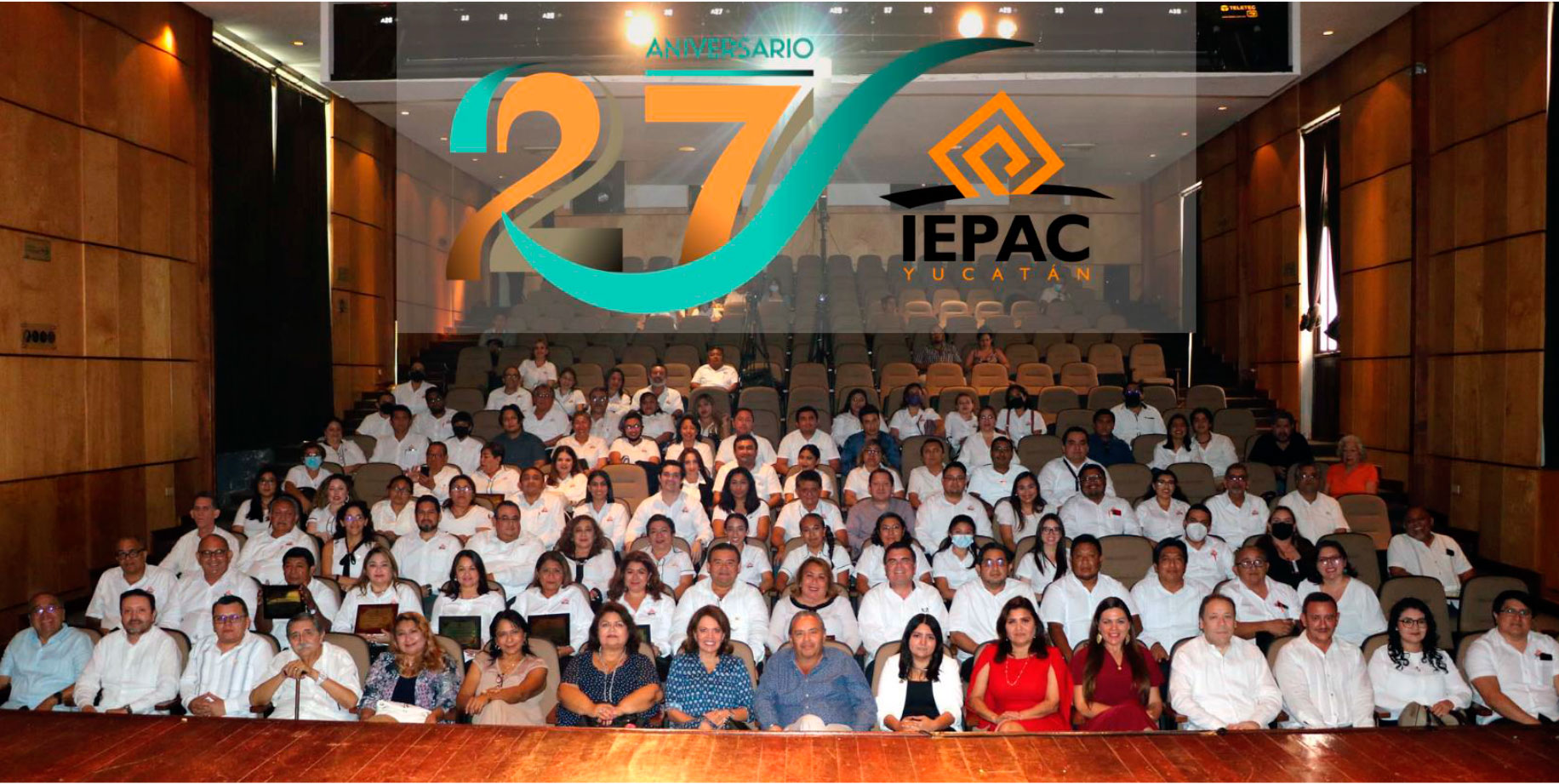 Celebra IEPAC Yucatán 27 años fortaleciendo la democracia desde lo local