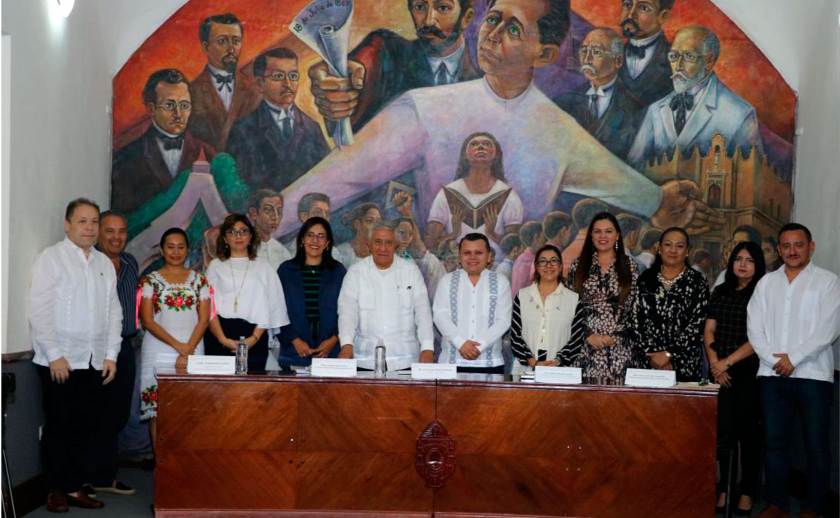 Presentan libro: “Monitor Democrático 2021” en el marco de la Clausura de festividades por el 27 aniversario del IEPAC