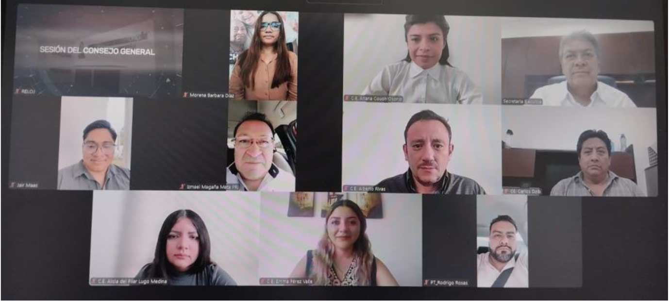 Cumplen partidos políticos con Principio de paridad, cuotas y acciones afirmativas en el registro de candidaturas para las elecciones extraordinarias en Chichimilá e Izamal