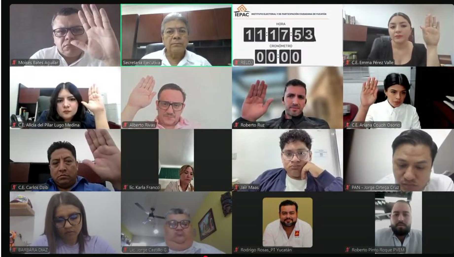 Determinan procedente la intención de 4 organizaci...