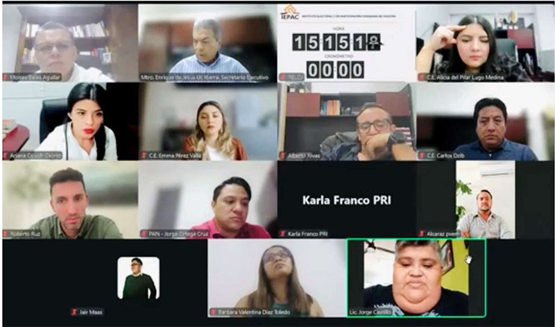 El Consejo General del IEPAC da seguimiento a acti...