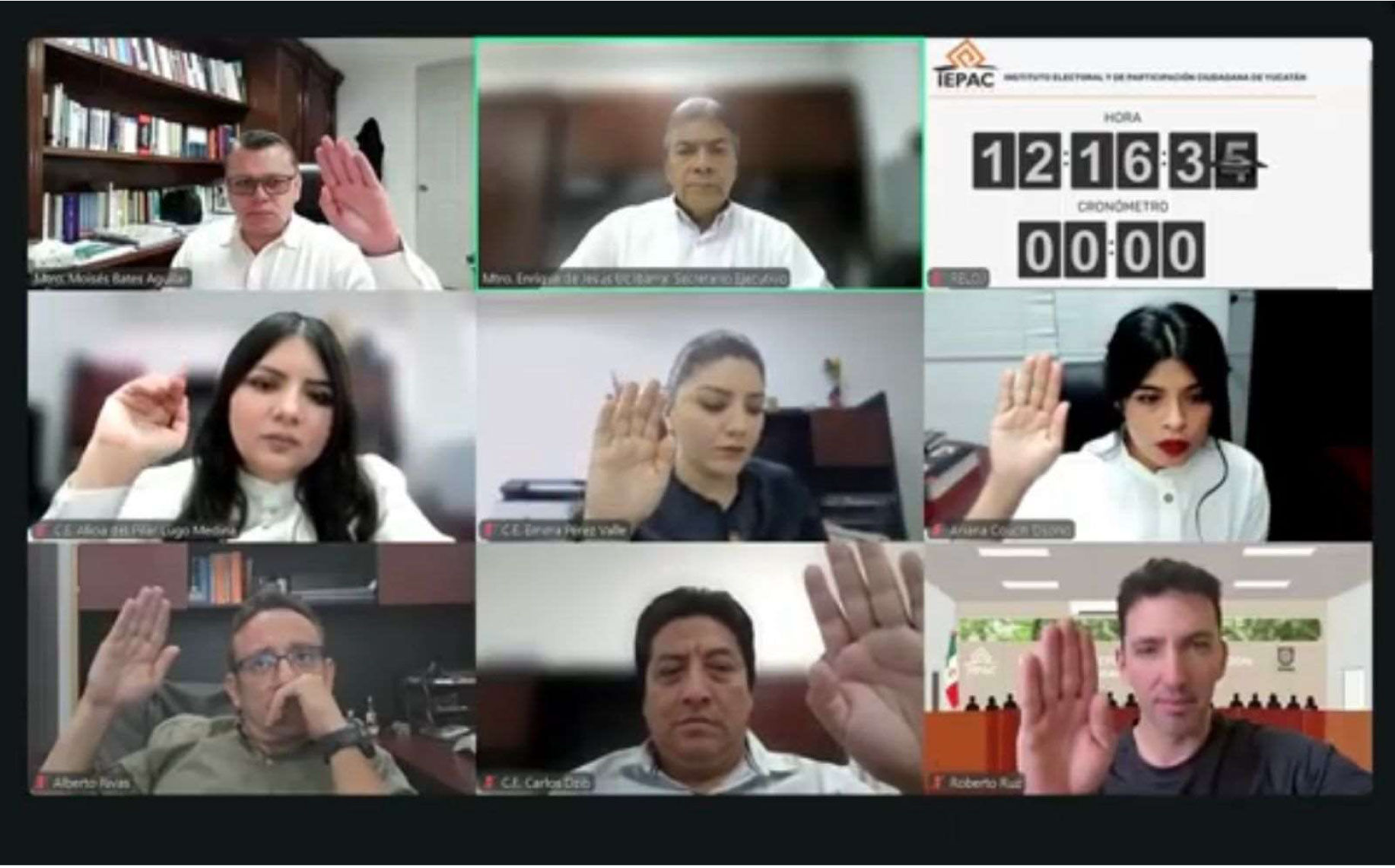 IEPAC aprueba destruir las boletas electoras del p...