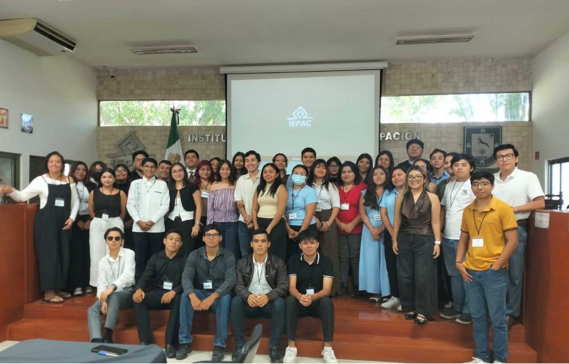 IEPAC impulsa la participación de las juventudes a...