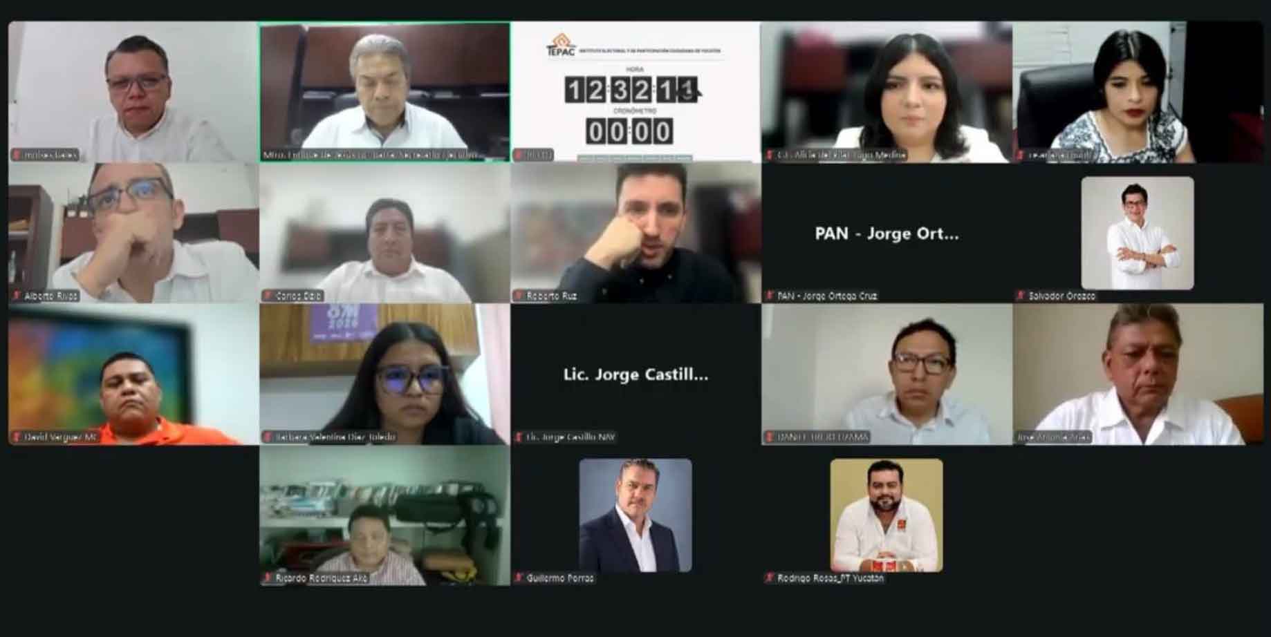 IEPAC sesionó para atender la resolución del TEEY...