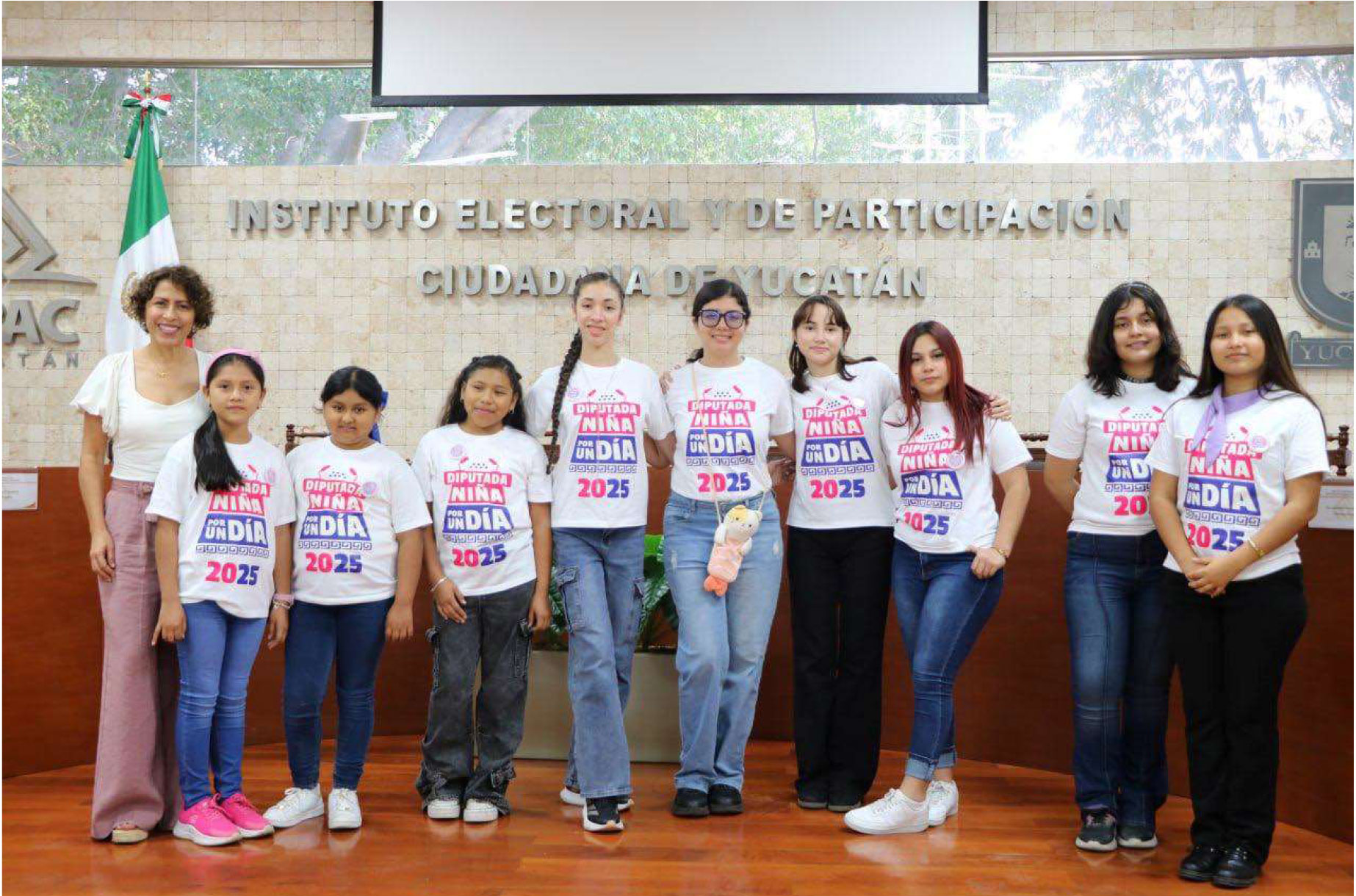 IEPAC Yucatán recibe a participantes del programa...