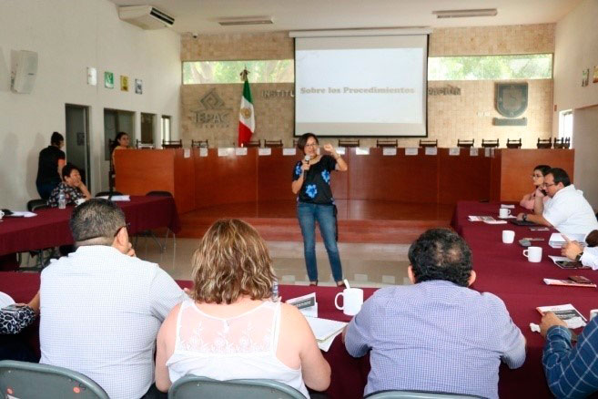 Construyendo Sororidad en el Ejercicio del Cargo Oriente-Yucatán