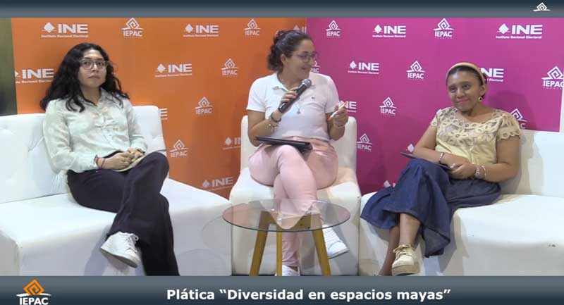 FILEY 2023. Plática “Diversidad en espacios mayas”